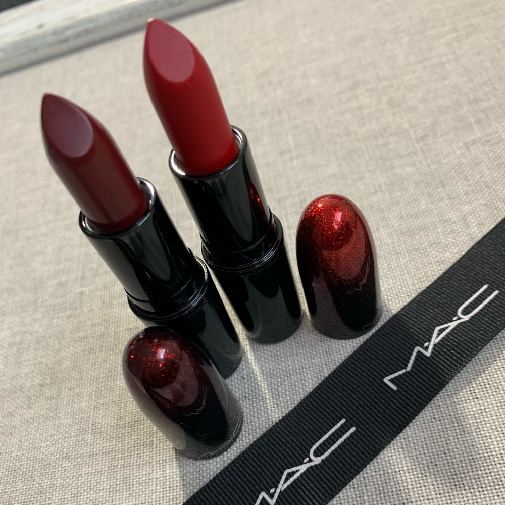 ✨💋MAC x2 NEW DIVA-Ruby Woo LE packaging ✨💋